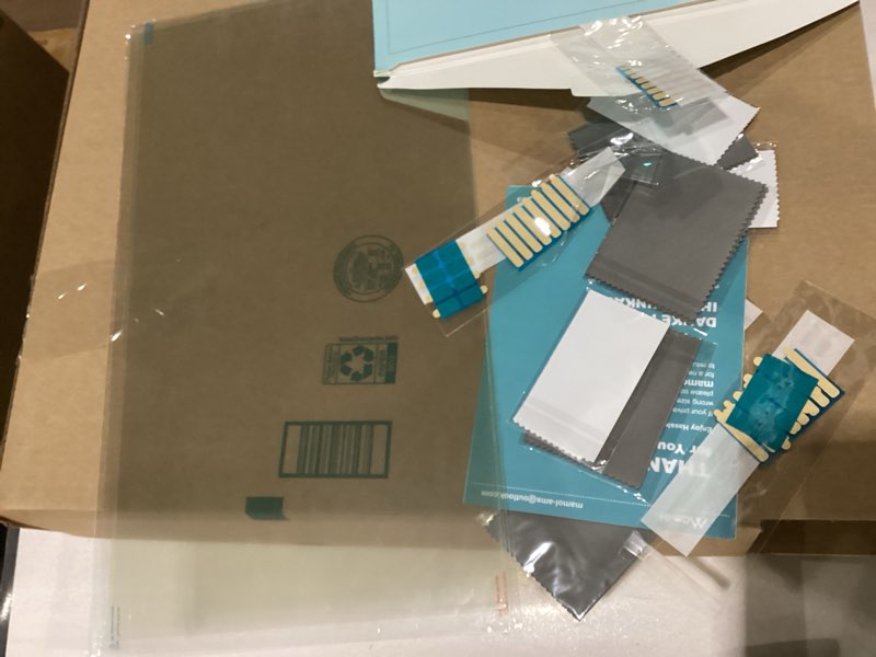 Condition photo showing New/Like New for [2-Pack] 21.5 Inch Computer Blue Light Blocking Screen Protector for 16:9 Widescreen Monitor, Anti Glare Anti-UV Eye Protection Desktop PC LED Monitor Filter, Removable Anti-Scratch Screen Film 21in 21.5 Inch (Diagonal) - 16:9 Aspect Ratio Transparent for monitor