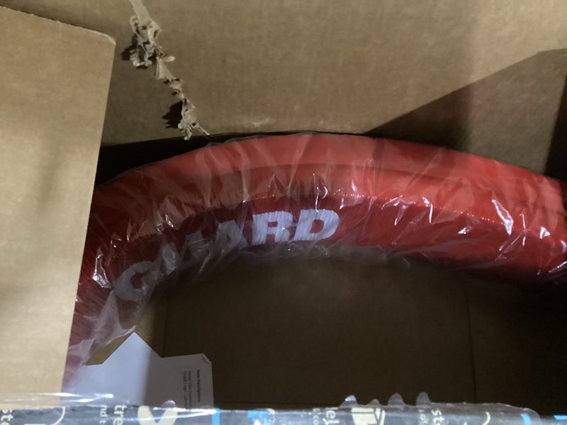 Condition photo showing Good Condition for Kemp USA Standard and Premium Grip It Rescue Tube™ with Mesh and Guard Logo - Life Guard Equipment for Pool Safety 50" Standard