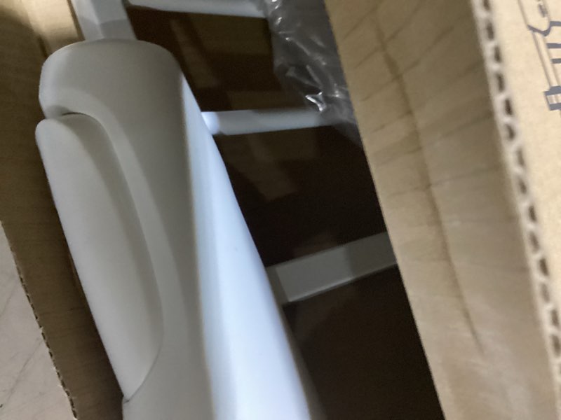 Condition photo showing As Is for fairy baby 4.72in extensions for walk through baby gate auto close white child safety gates extends wide openings white extension a-4.72 inch (pack of 1)