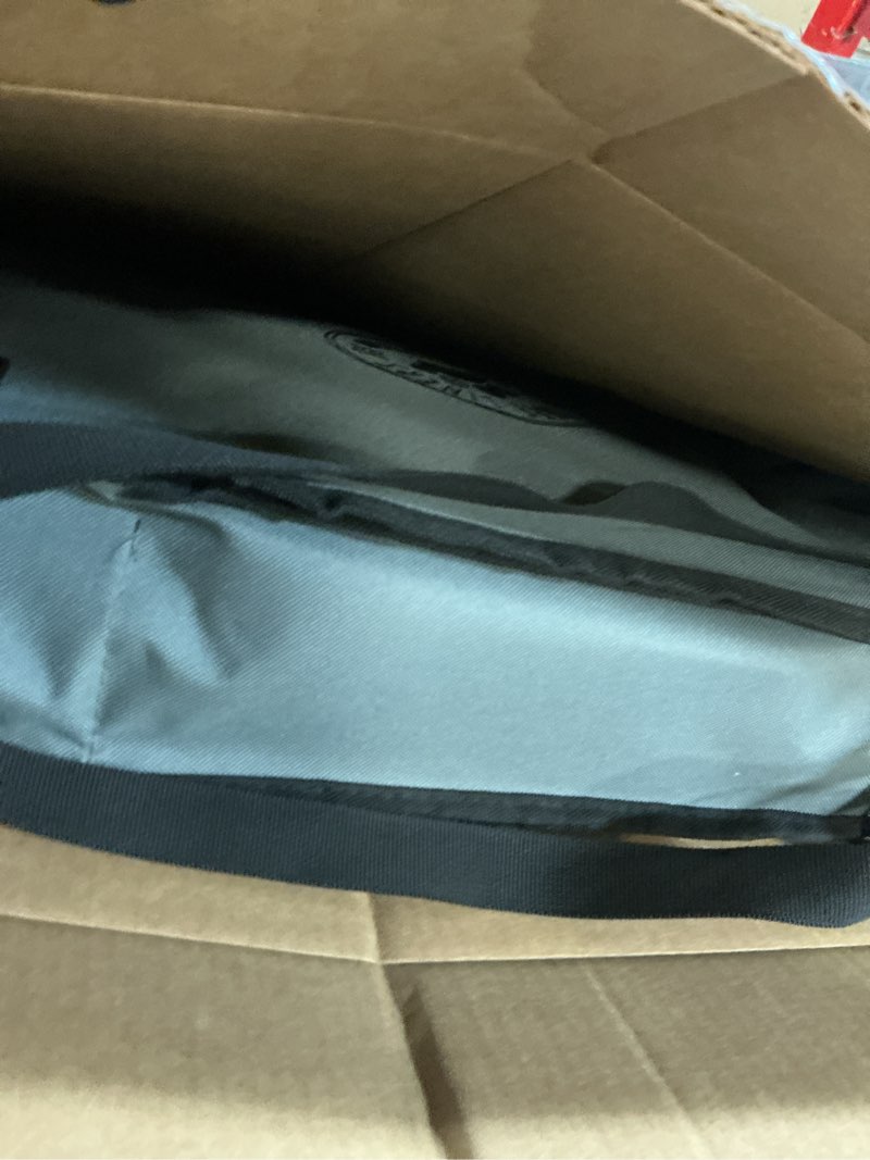 Condition photo showing New/Like New for ruff liners medium back seat extender for dogs, gray – as seen on shark tank – hard bottom platform for cars, suvs & mid-size trucks, 400lb support, waterproof – rigid back seat cover for dogs gray car / suv / small trucks