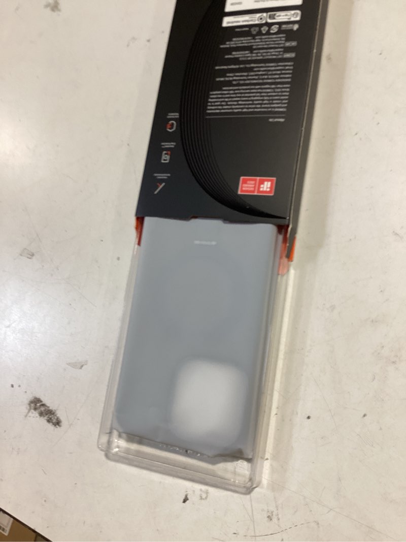 Condition photo showing Good Condition for torras magnetic ostand for iphone 15 pro max case, military grade drop tested, compatible with magsafe, built in kickstand, translucent slim back soft edge 6.7 inch 2023, frost black frost black iphone 15 pro max