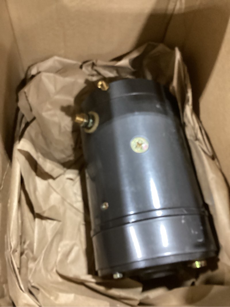 Condition photo showing As Is for DB Electrical 430-22046 Pump Motor Compatible with/Replacement for Monarch Leveler, Wheelchair Lift, Eagle Delamerica Thieman