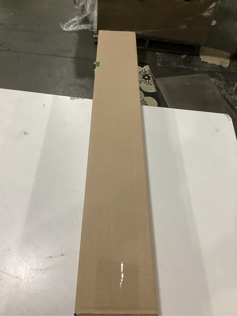 Condition photo showing New/Like New for Leffora 28 Inch Frosted Round Table Cover Protector, 2.0mm Thick Plastic Desk Protector Mat, Round W