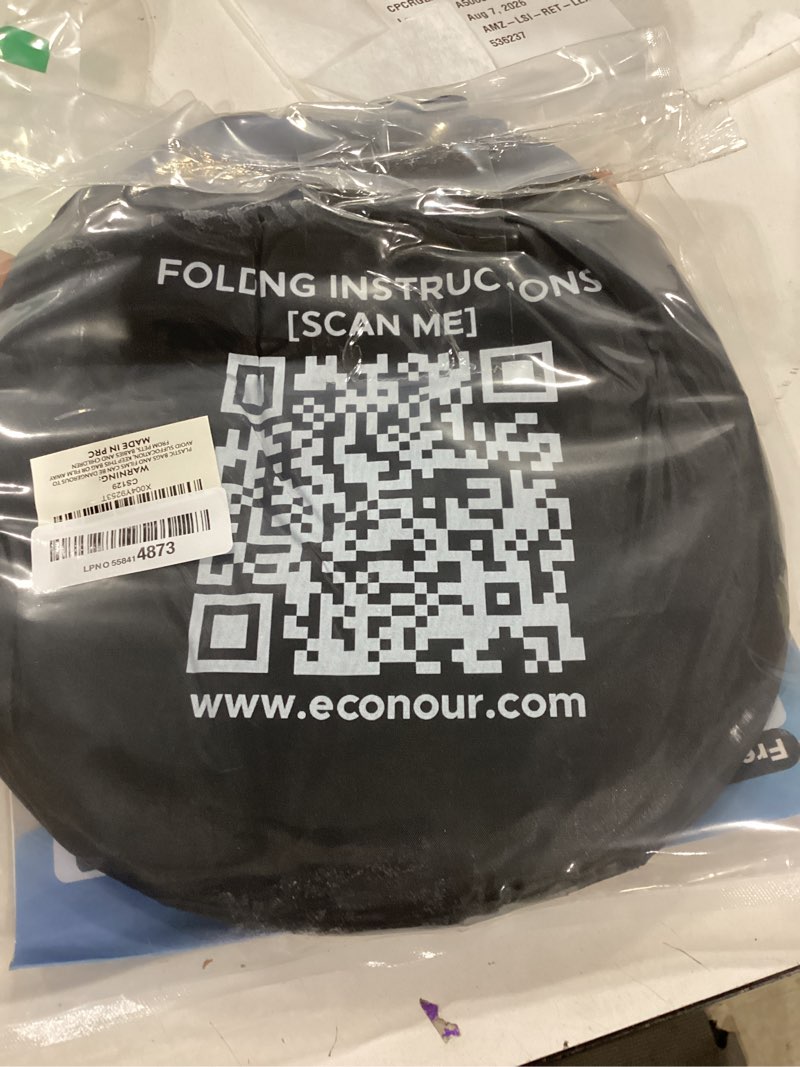 Condition photo showing Good Condition for econour windshield sunshade compatible for honda civic 2006-2009 2010 2011, sun visor for front windshield & window sun shade cover, uv heat blocker & protector, car accessories honda civic (2006–2011)