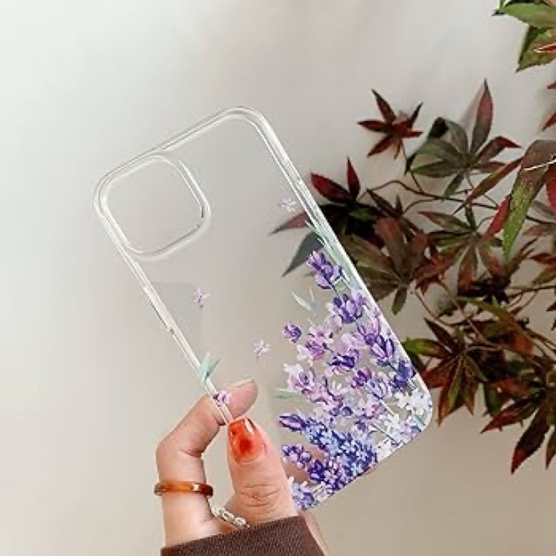 MOSNOVO for iPhone 17 Pro Case | Military Grade 6.6ft Drop Tested | Camera Control | Clear with Lave