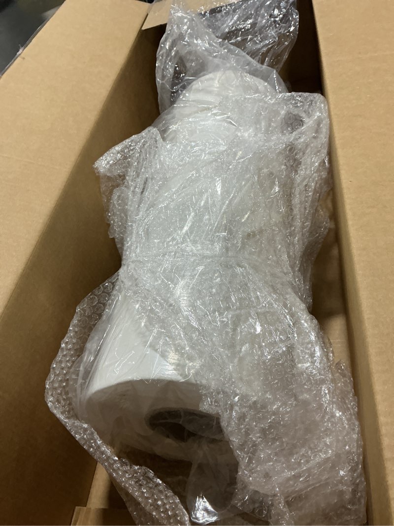 Condition photo showing Good Condition for Honoson 65 ft x 20.5 Inch Thinfire Kiln Shelf Paper Roll - Ceramic Fiber Paper High Temperature Temp Insulation Gasket Material Fireproof Kiln Sheet for Microwave, Stove, Fireplace, Ceramic Fusing