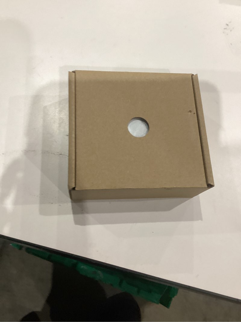 Condition photo showing New/Like New for 6-Pack PU Leather Marble Coasters Set with Holder - Heat Resistant Drink Pads for Table Protection, Home Decor & Housewarming Gifts (4 Inch Round) (Marbled White)