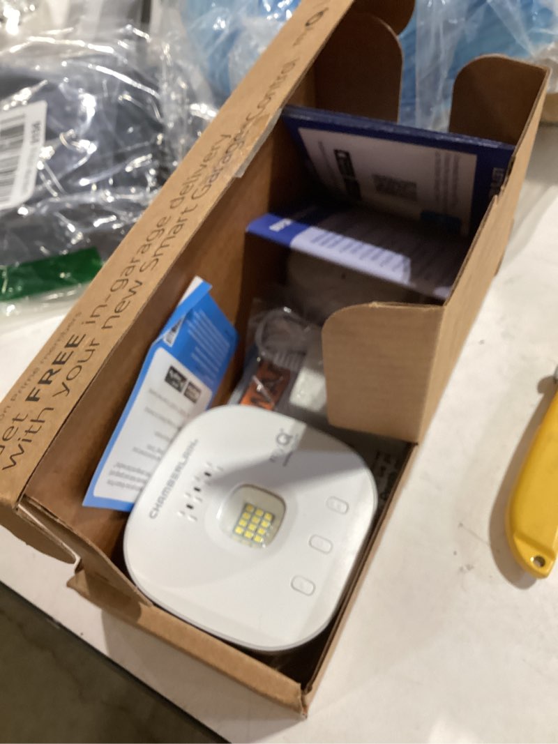 Condition photo showing Good Condition for si iliar productliftmaster myq smart garage control - wireless garage hub and sensor with wifi & bluetooth - smartphone controlled, 821lmc-s, white