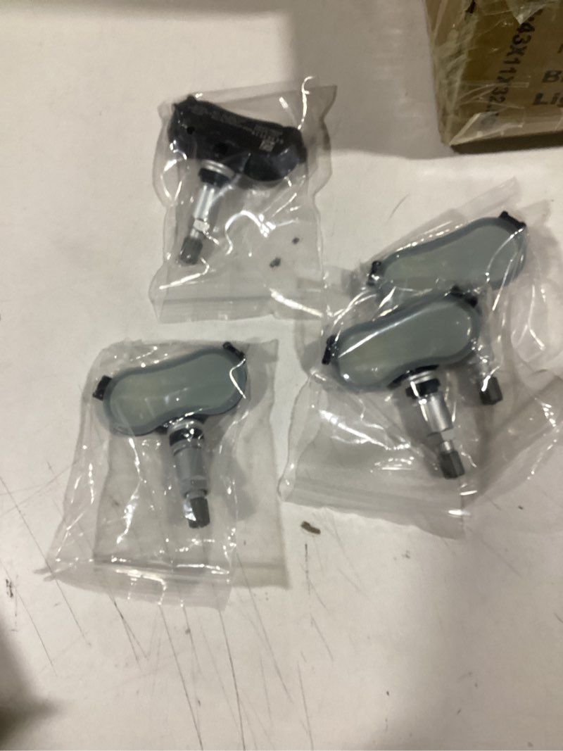 Condition photo showing New/Like New for TPMS Tire Pressure Monitor Sensor, Compatible with Toyota Sequoia Tundra Hyundai Elantra Kia Rio, Replace#4260708010