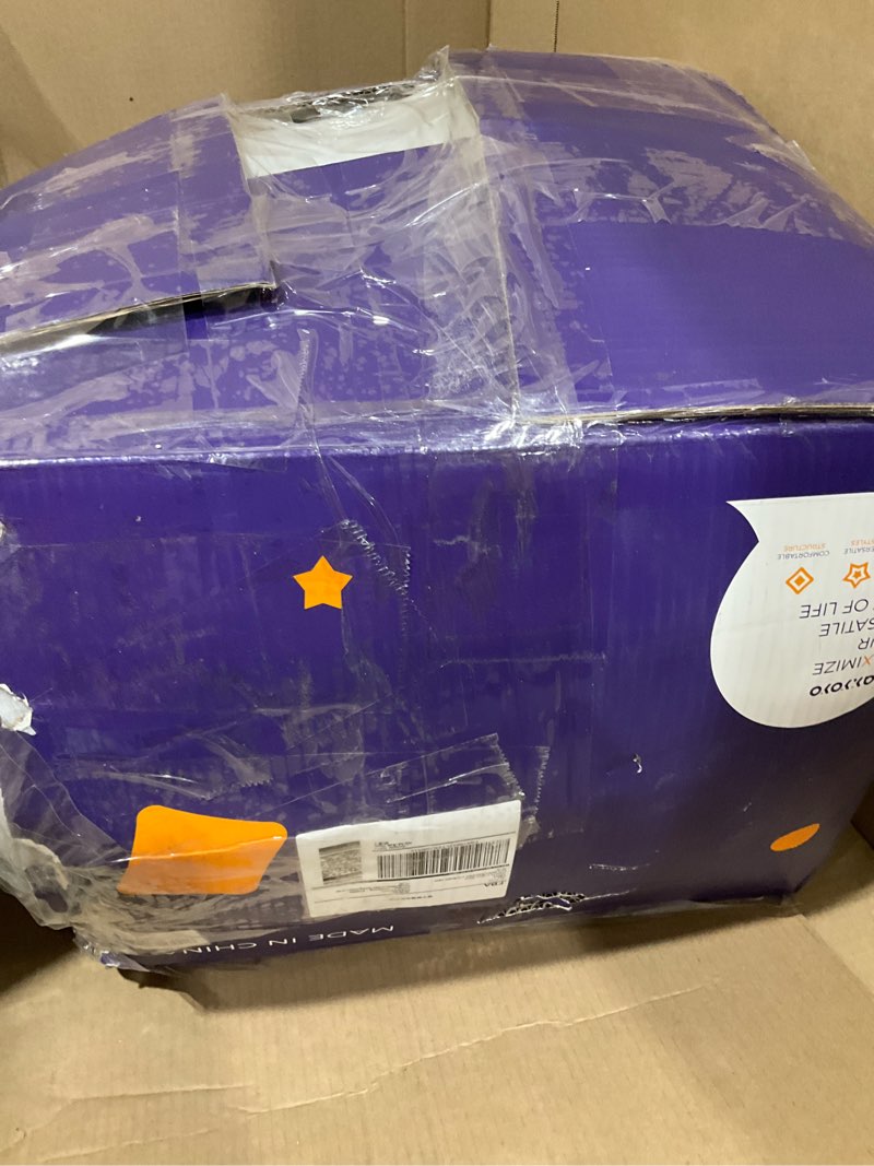 Condition photo showing New/Like New for maxyoyo folding sofa bed, convertible sleeper chair with pillow foldable mattress with back support, portable fold out chair bed comfy floor sofa lounge for living room bedroom, navy, single single navy