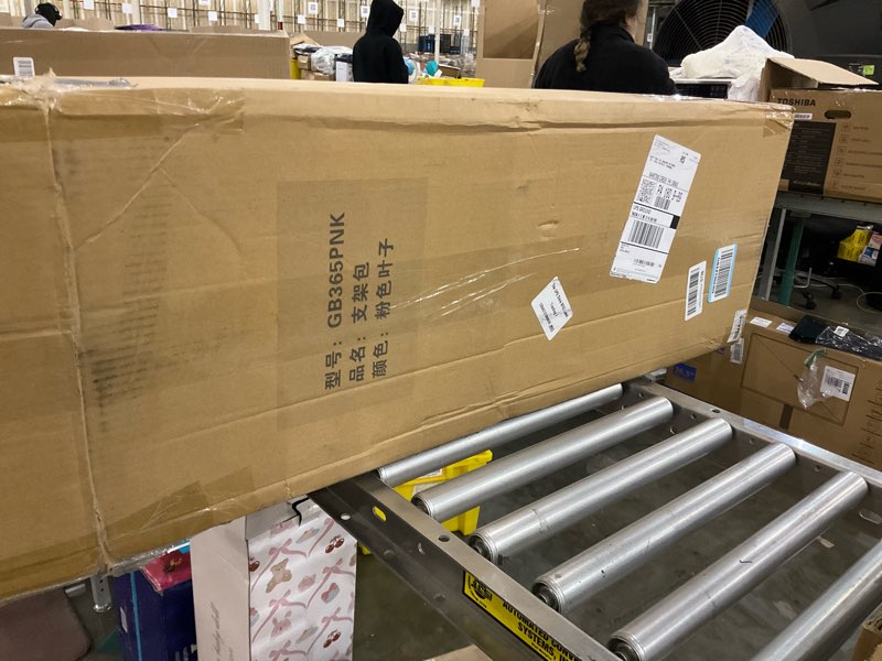 Condition photo showing As Is for Mile High Life 14-Way Golf Stand Bag - Lightweight, Durable & Feature-Packed, with Multiple Pockets, Dual Strap and Rain Cover Hood, Premium Golf Bags for Men & Women Pink