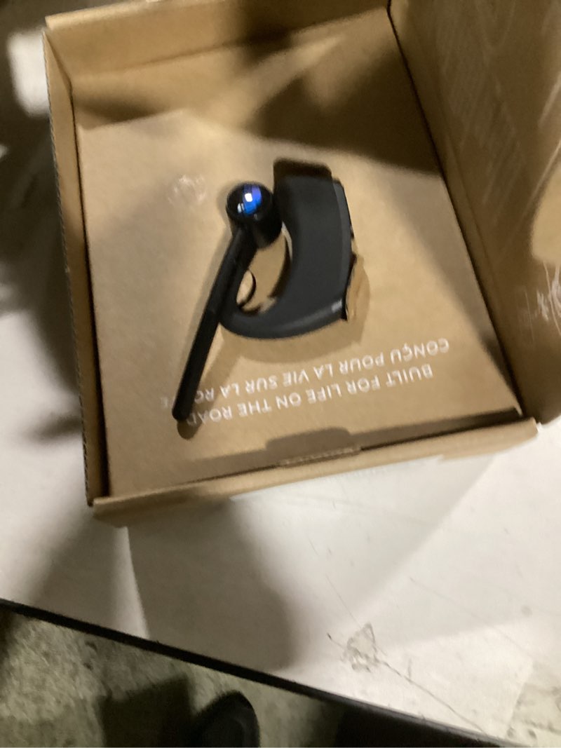 Condition photo showing As Is for BlueParrott M500-XT Mono Bluetooth Wireless Noise-Cancelling Headset, Intelligent Dual Mic, 11-Hour Talk Time, Black