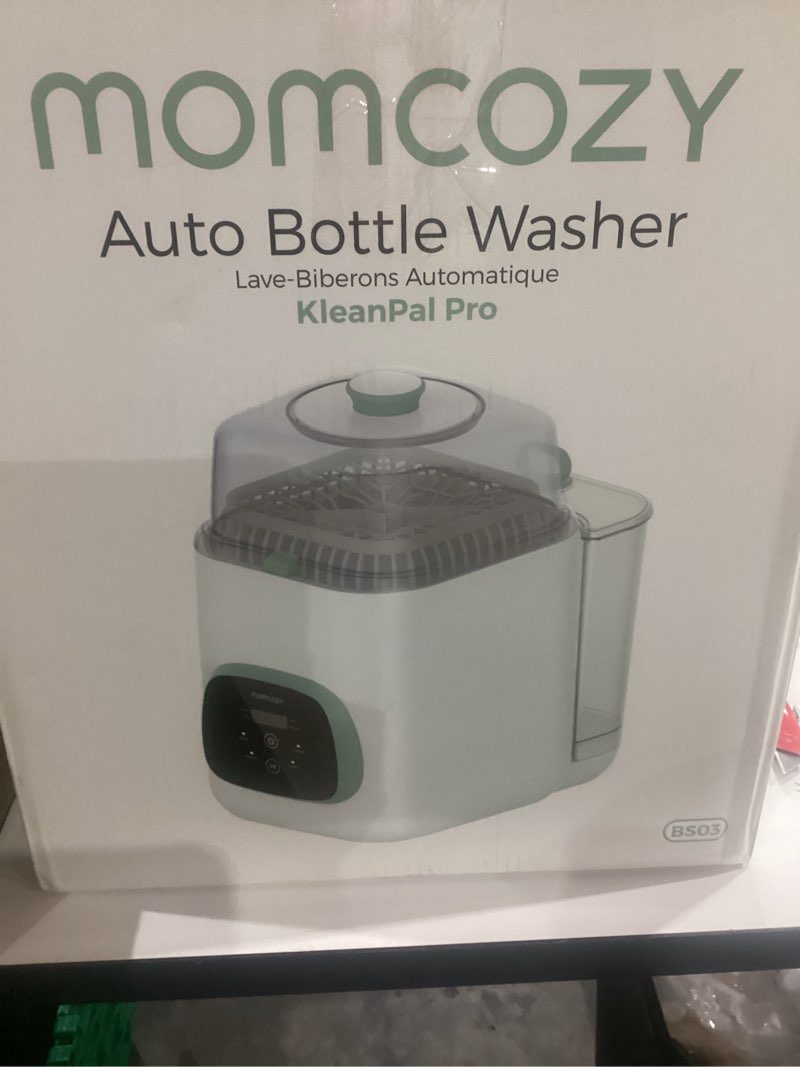 Condition photo showing New/Like New for Momcozy KleanPal Pro Baby Bottle Washer, Sterilizer & Dryer - All-in-One Cleaning Machine for Bottles, Pump Parts & Baby Essentials - Time-Saving & Effortless Care