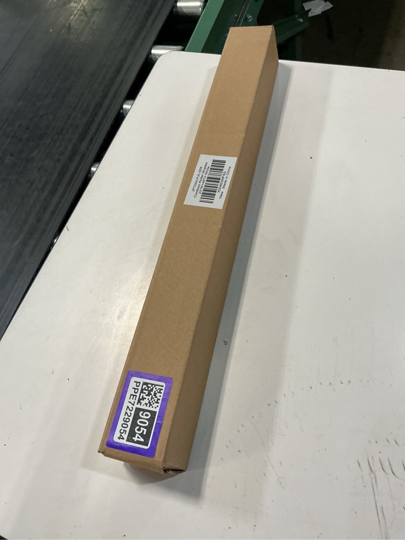 Condition photo showing New/Like New for lazblinds no tools no drill cordless roller shades, 100% blackout blinds for windows, thermal insulated uv protection roll up blinds for windows, 23" w x 48" h, white