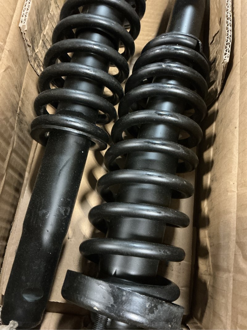 Condition photo showing As Is for eccpp complete struts spring assembly front struts shock absorber fit for 1997 1998 1999 2000 2001 for honda cr-v set of 2