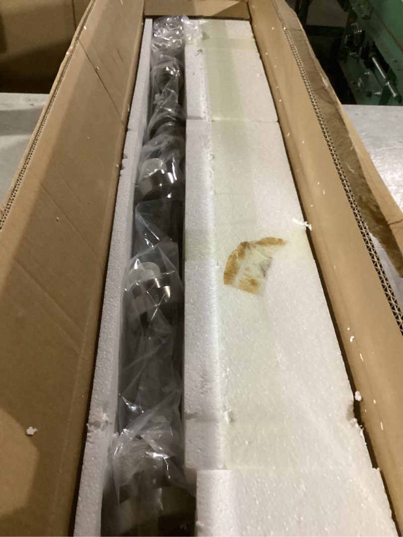Condition photo showing Good Condition for 6 light track lighting,brushed nickel bathroom vanity light modern ceiling with rotatable track head and e26 base vanity lights clear hammered shade wall mount lighting sconce brushed nickel 6 lights