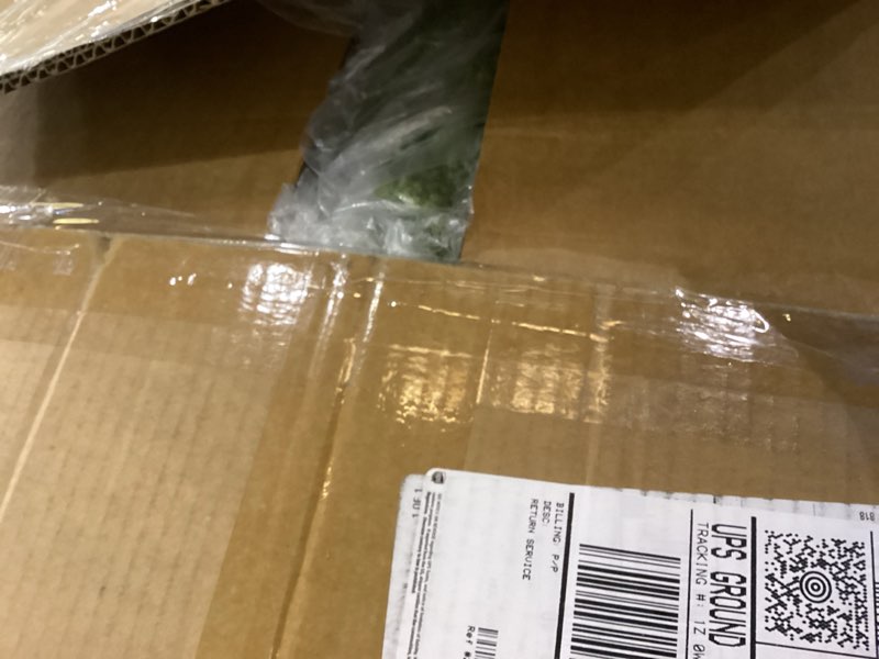 Condition photo showing New/Like New for Globlazer Cactus Cat Tree Tower for Indoor Cats, 50-inch Adult Cat Tree House for Large Adult Cats with Steps, Scratching Post, 2 Cat Caves, Dangling Toys, FC50, Green 50inch Cactus