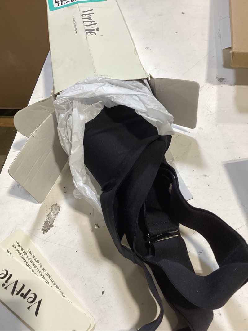 Condition photo showing Good Condition for vertvie jelly bras for women plus size minimizer soft wireless push up bra full supportive older lift back coverage bralette 40ddd black