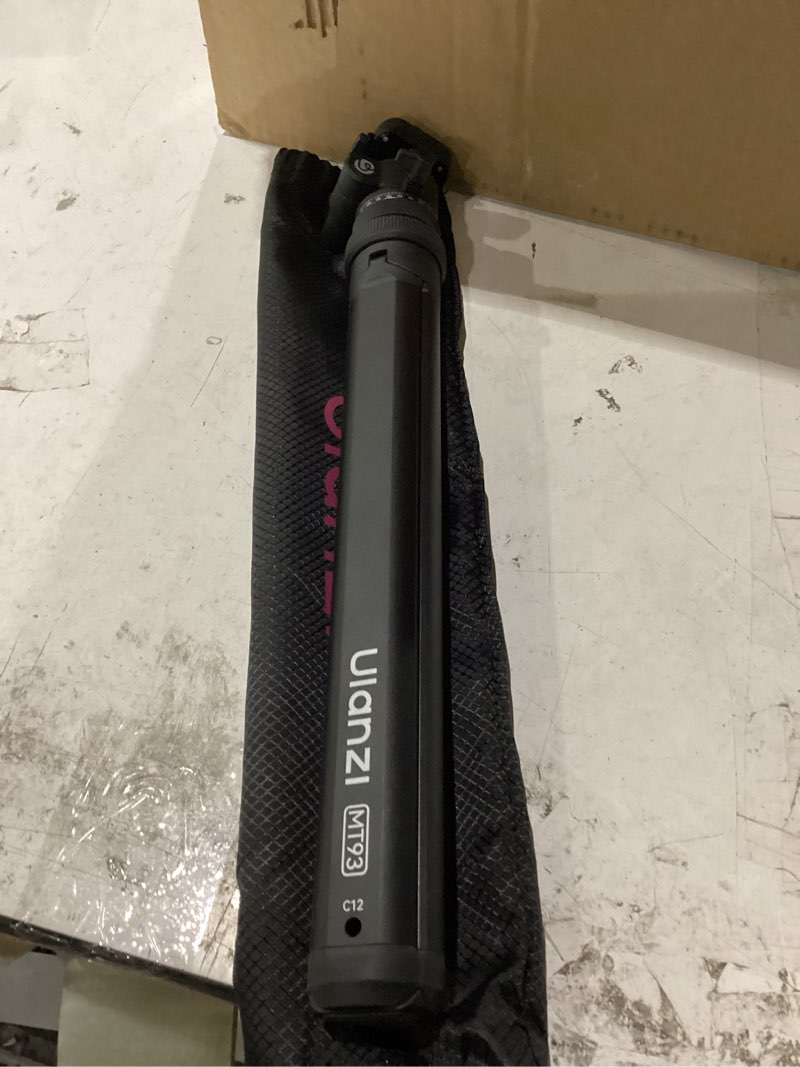 Condition photo showing New/Like New for ulanzi mt-44 extendable phone tripod, 59" selfie stick phone vlog tripod stand with 2 in 1 phone clip, 360° ball head camera tripod for iphone sony canon gopro, lightweight for travel