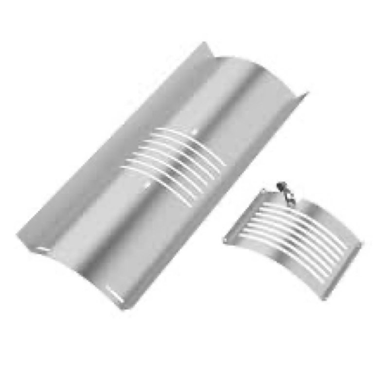 flame broiler kit for pit boss 1250 series parts, slide cover and bottom replacement for pit boss pb