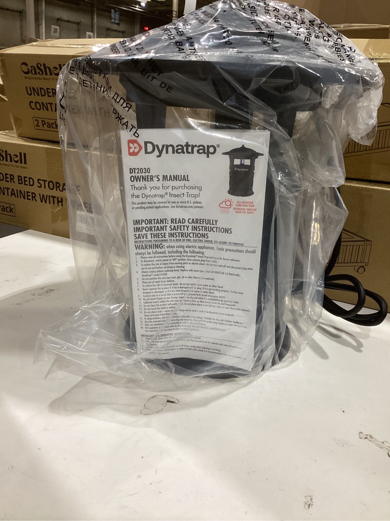 dynatrap, dt2030 insect trap