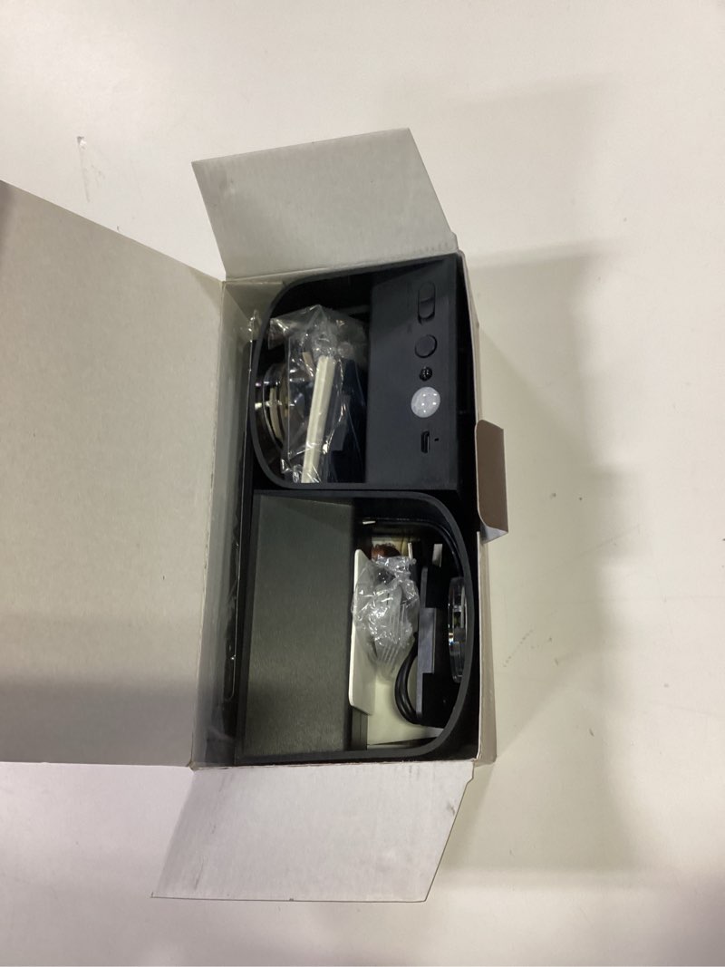 Condition photo showing Good Condition for FULEN Motion Sensor Wall Light with Remote Control 3 Colors Wireless Wall Lamp LED Indoor Up and Down Wall Sconce 5000mAh Rechargeable Battery Powered Wall Lamps Brightness Adjustable, Black 2 Pack Black - 2 Pack