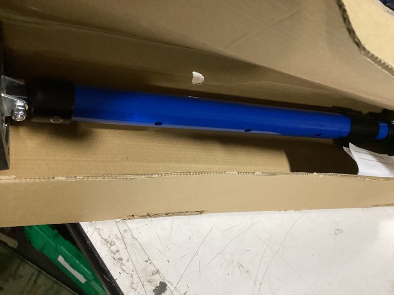 Condition photo showing As Is for aluminum handle cabinet jack for installing cabinets 1pc,23.6-45.3 inches 200lb load capacity hand support system,premium adjustable cabinet lift jack&support pole,perfect for diy enthusiasts medium23.6-45.3inch 1pc