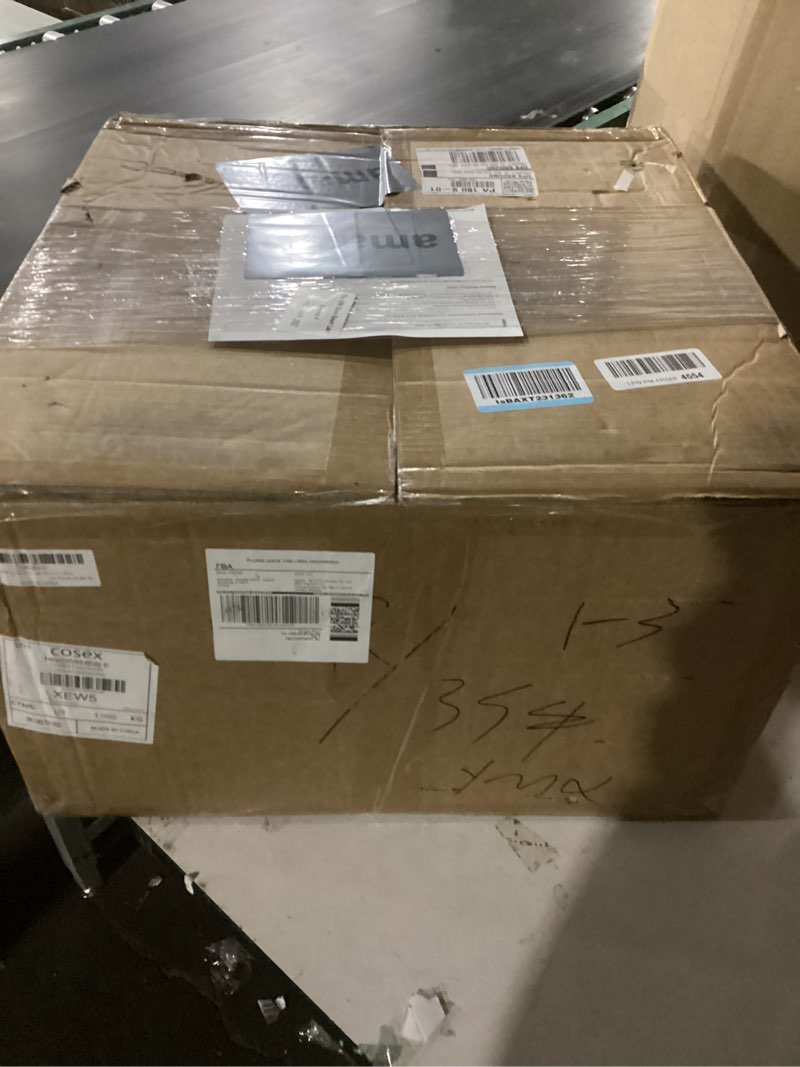 Condition photo showing New/Like New for universal 15 gallon 60l fuel cell tank with cap and level sender polished aluminum black 15 gallon black