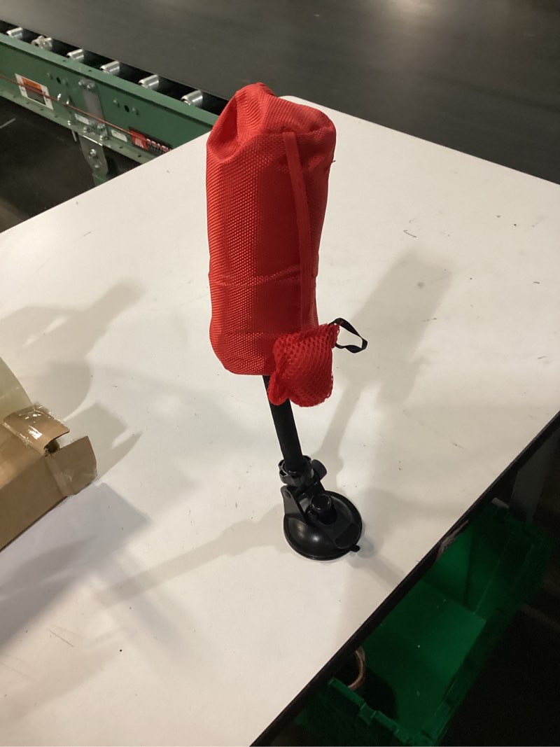 Condition photo showing Good Condition for 1 pcs cat punching bag with boxing gloves filled with catnip punching bag play gym action indoor kitten exercise and fun activity 1 red black
