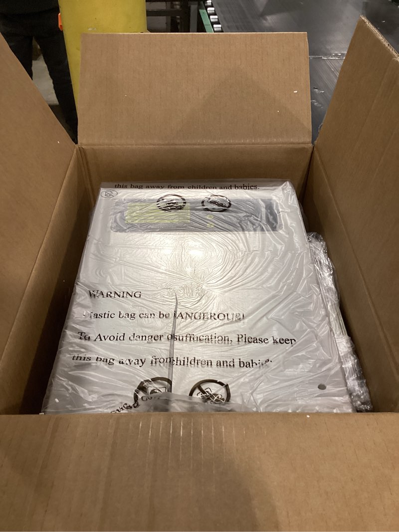 Condition photo showing New/Like New for Food-Dehydrator Machine 8 Stainless Steel Trays, 500W Jerky Dehydrator for Meat, 190ºF Mushroom Dryer, 24H Timer Fruits Dryer for Herbs, Veggies, Yogurt & Dog Treats 8 trays