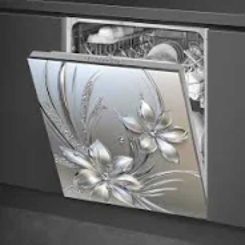 aohmpt dishwasher magnet sticker cover panel decal refrigerator magnetic sticker decorative for kitc (similar to stock photo)