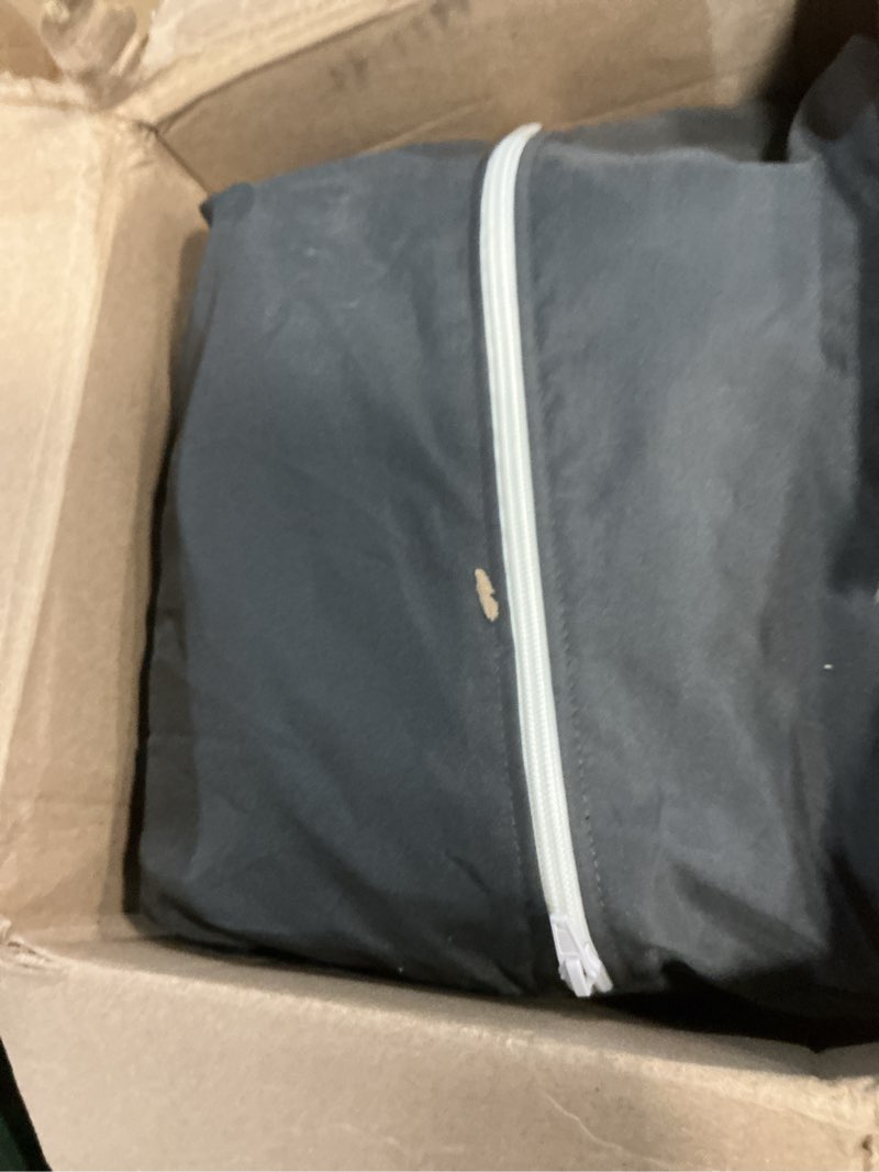 Condition photo showing Good Condition for baby delight lunaire full size crib | breathable mesh baby crib | tool-free assembly baby bed | charcoal tweed