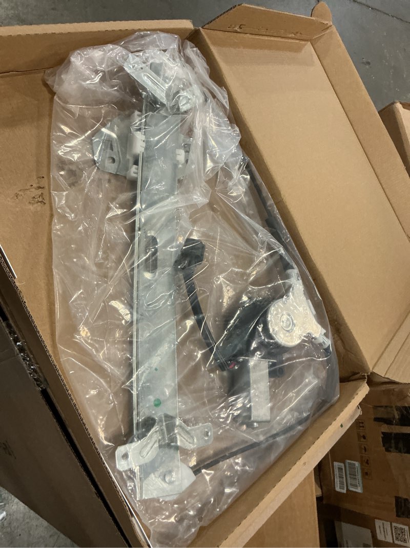 Condition photo showing Good Condition for front right passenger side power window regulator w/motor compatible with 2003 2004 2005 2006 2007 honda accord coupe (2-door only) replaces# 741-305