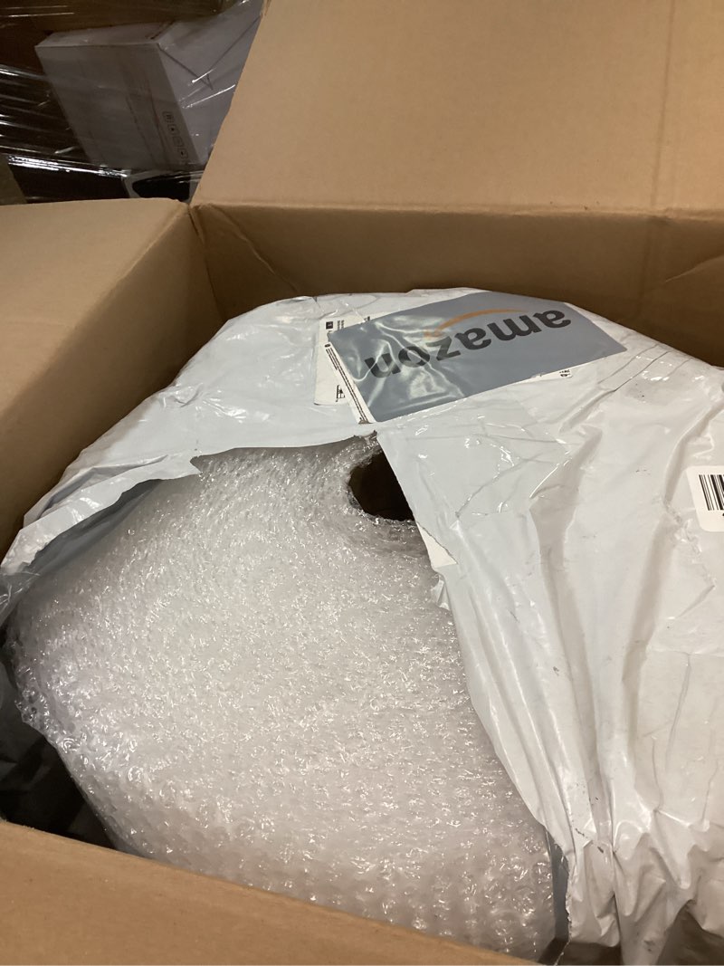 Condition photo showing Good Condition for Amazon Basics Bubble Cushioning Wrap Packing Material for Fragile Items, Perforated, 12 inch x 175 ft Long Roll, Small 3/16", Clear Clear 12 inch x 175 ft