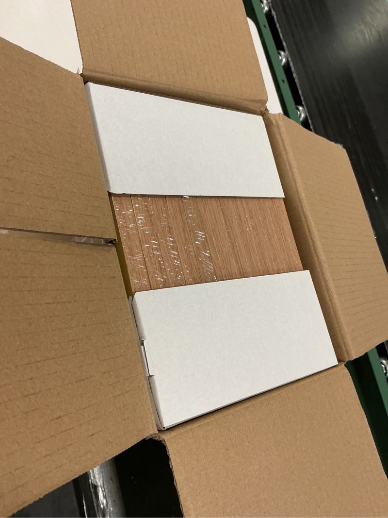 Condition photo showing New/Like New for 8x10 inch Picture Frame, 8x10 Photo Frames with 5x7 Removable Mat - High Definition Plexiglass - Vertical and Horizontal Display - Wall Hanging Frame - Oak Color, 12 Pack 8x10, 12P Oak