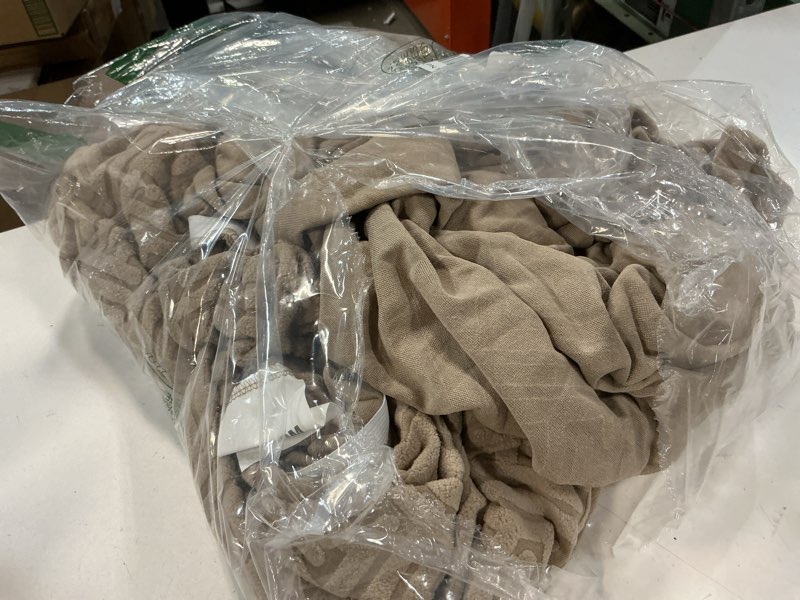 Condition photo showing As Is for NORTHERN BROTHERS Recliner Chair Covers, Stretch Recliner Covers That Stay in Place 4 Pieces1 Seater with Storage Pockets Soft Recliner Slipcovers for Kids, Pet, Khaki Khaki Standard 1 Seat