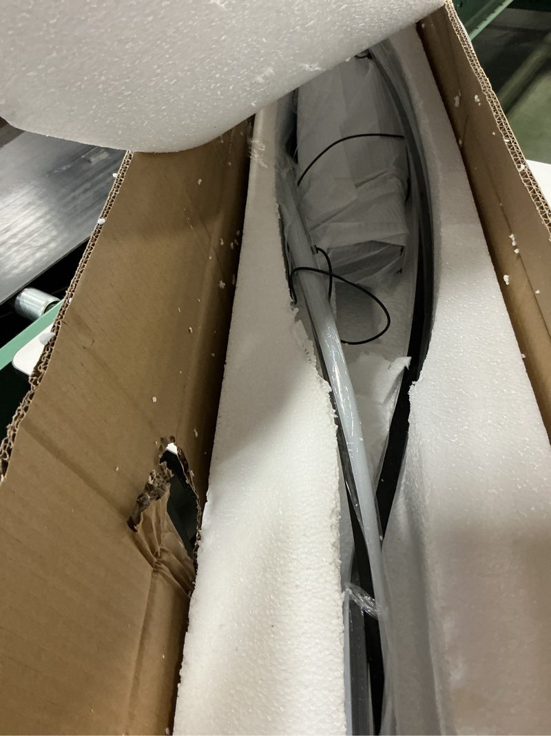 Condition photo showing New/Like New for LannlKer Modern Ceiling Pendant Lights, 57in Chandelier Dimmable with Remote Control 3000k-6000K Adj