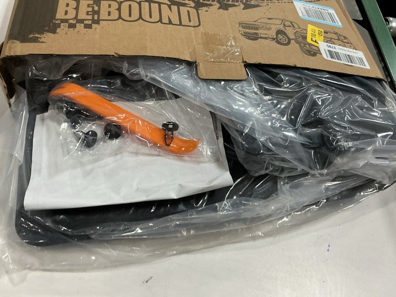 Condition photo showing Good Condition for Mabett Mud Flaps for Ford Maverick 2026 2025 2024 2023 2022 Accessories, Flexible Material, All-Weather Fender Front & Rear Mud Guards Splash 4PCS?Not Fit Lobo Model?