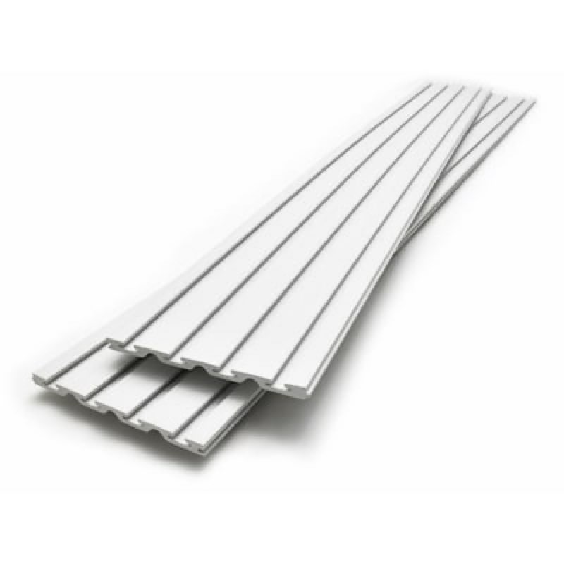 gladiator gearwall 2 -piece 96-in white composite multipurpose wall panel item #1119241 | model #gawp082pby