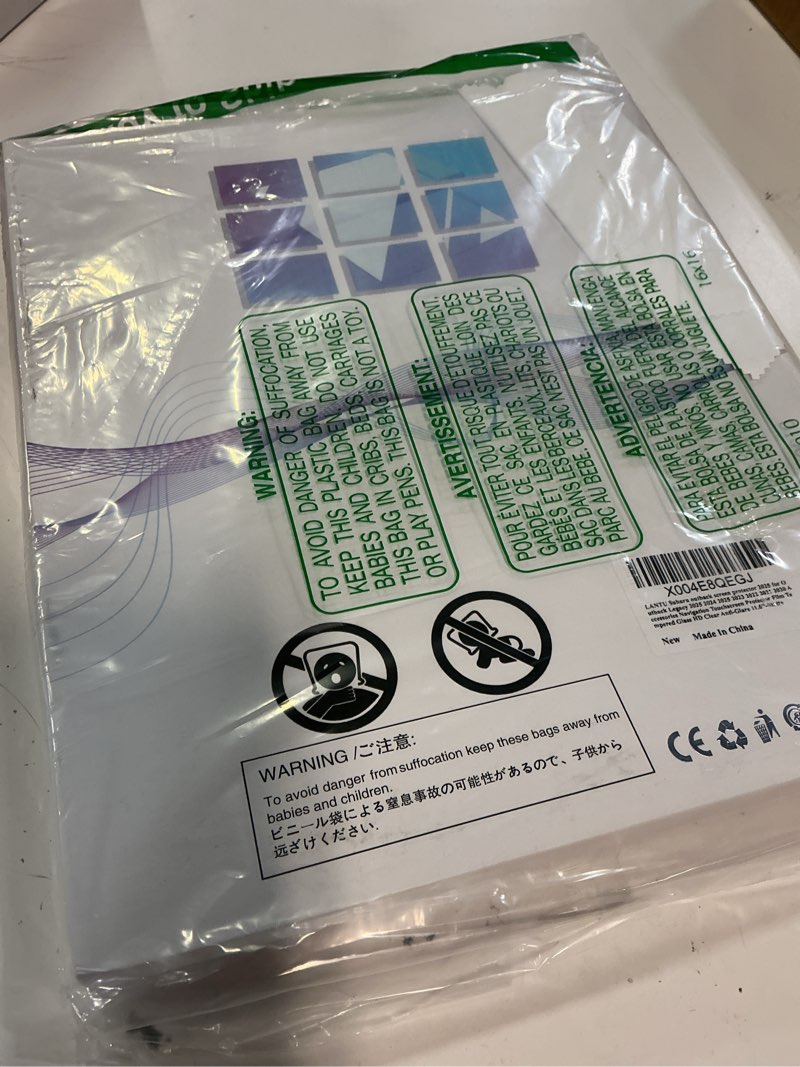 Condition photo showing New/Like New for subaru outback screen protector 2025 for outback legacy 2026 2025 2024 2025 2023 2022 2021 2020 accessories navigation touchscreen protector film tempered glass hd clear anti-glare 11.6''-matte for 2020-2024 subaru outback/ legacy 11.6''
