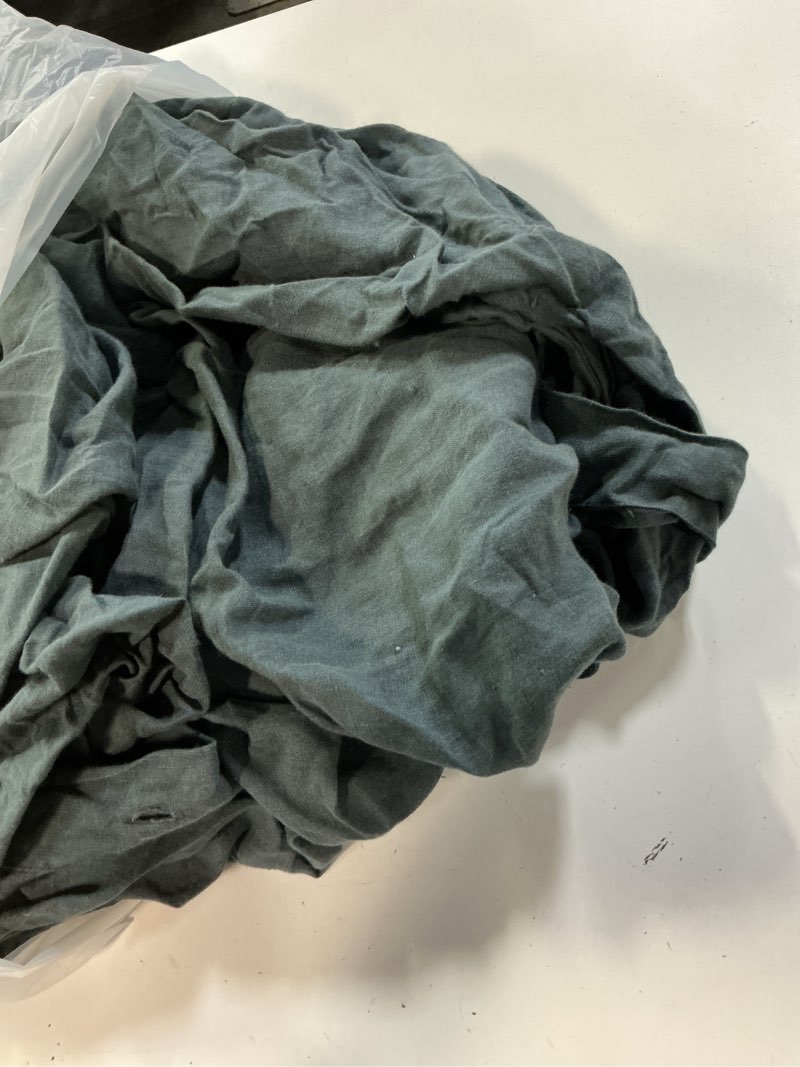 Condition photo showing Good Condition for european linen duvet cover, king/cal king, nightfall