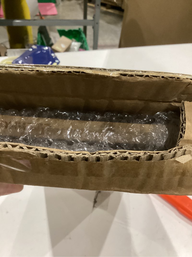 Condition photo showing As Is for Elevated Cat Bowl Stand for Food and Water – Anti-Vomit Raised Feeding Station with Tilted Stand – Removable Stainless Steel Bowls, Anti Slip Bamboo Base, Dishes for Cats, Kitten, Small Dogs & Puppies Stainless Steel Round Bowl with Stand