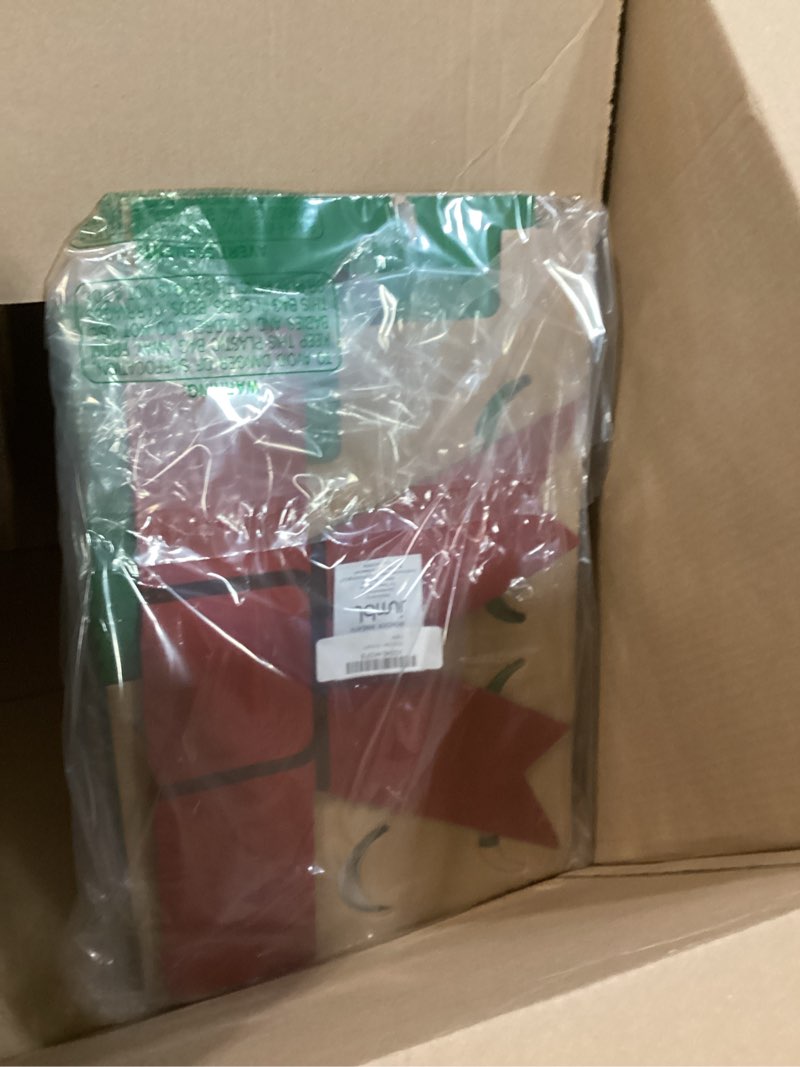 Condition photo showing Good Condition for Jumbl Christmas Decoration Wonder Wreath Jumbo (44" X 36") Card & Photo Display Holder. for Home, Work, Schools, Party. Great Way to Go Down Memory Lane.