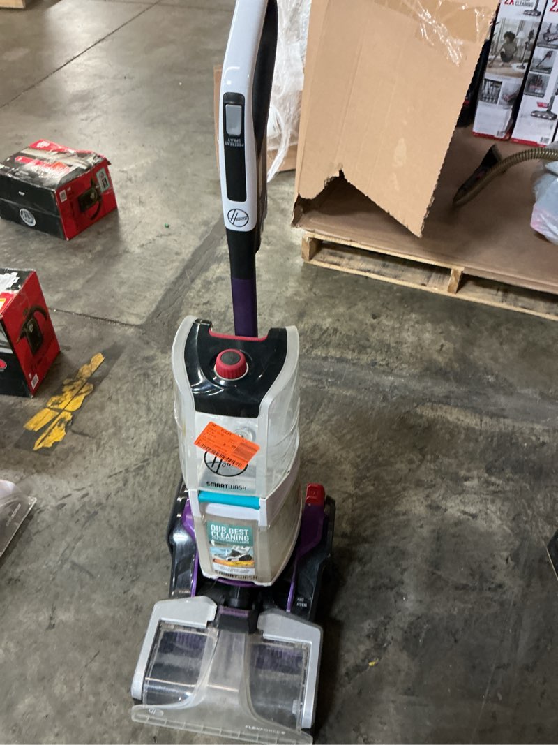 Condition photo showing As Is for smartwash   pet   complete   automatic   carpet   cleaner