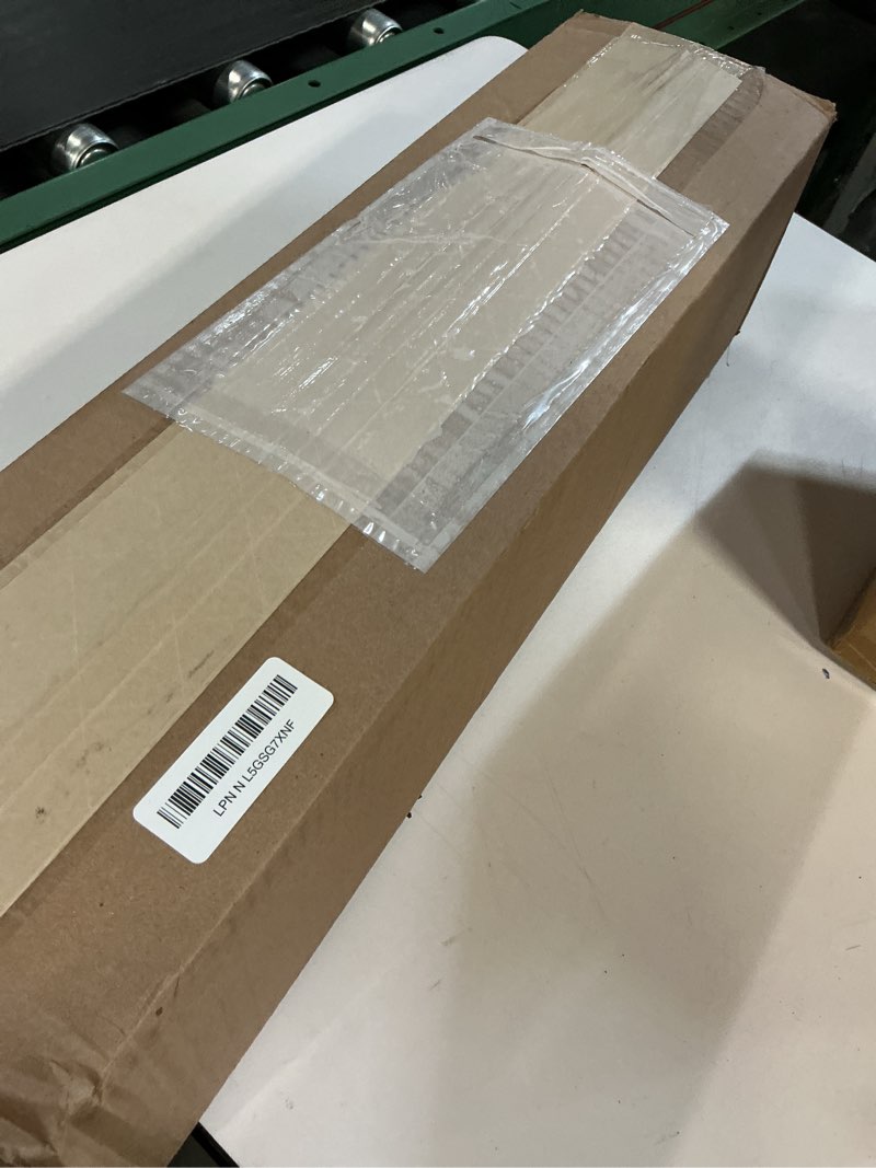 Condition photo showing As Is for SPACELEAD Slim Storage Cart 4 Tier,Bathroom Organizer Rolling Utility,Mobile Shelving Unit Slide Out for Office, Kitchen, Laundry Room & Narrow Places,Black