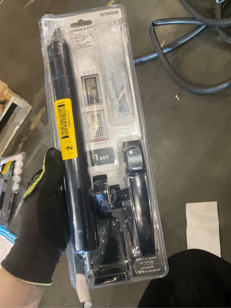reliabilt black commercial door closer