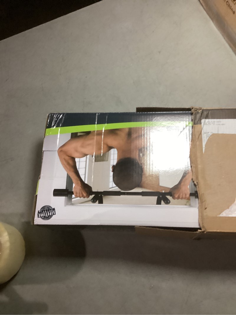 Condition photo showing New/Like New for prosourcefit pull up bar for multi use fitness & home gym exercise multi grip