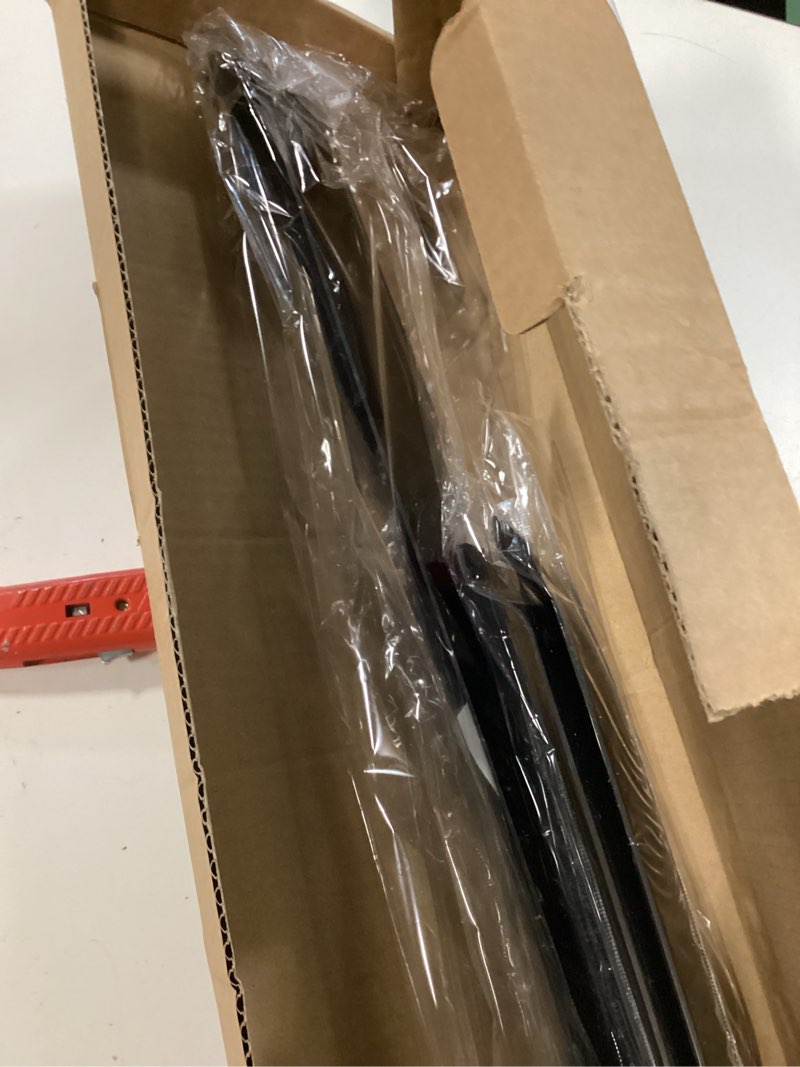 Condition photo showing New/Like New for window visors rain guards for 2007-2021 toyota tundra extended cab, out-channel window vent wind deflectors visors shades for 07-21 tundra double cab