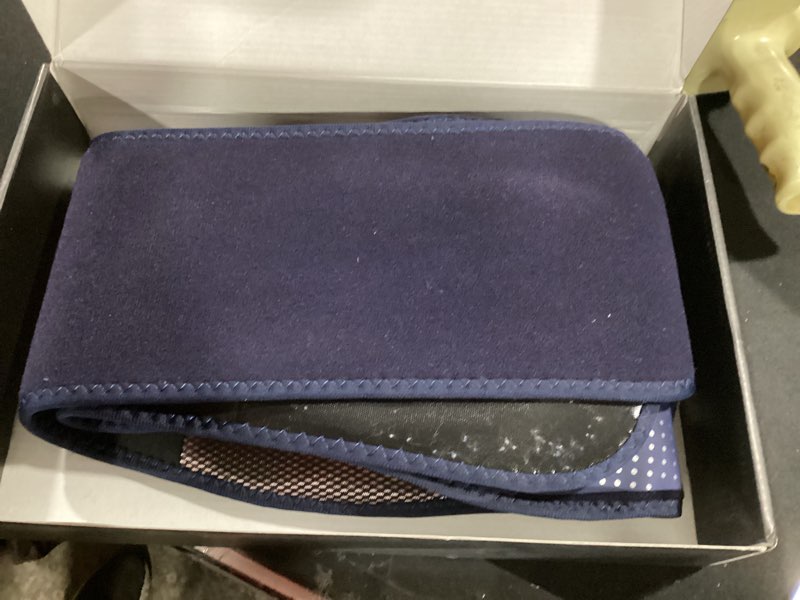 Cordless Back Massager Belt - FSA-HSA Eligible Red Light Therapy Massage Belt with 5 Heating Levels,