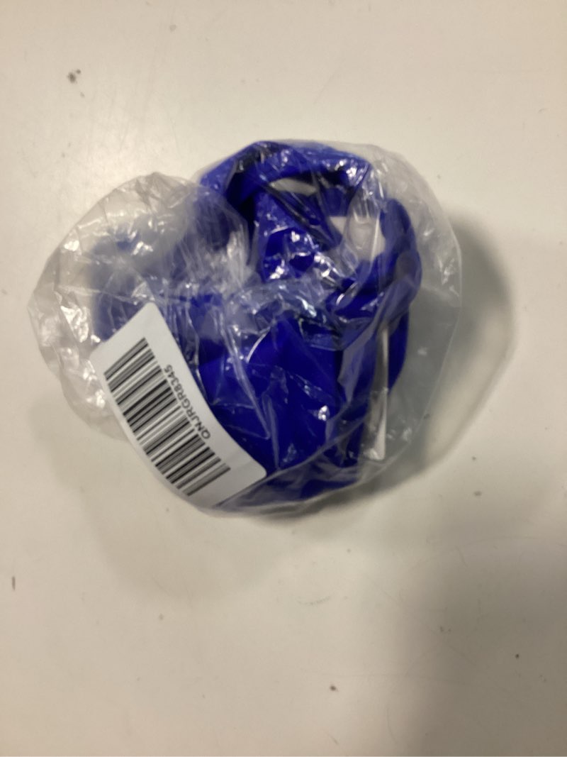 Condition photo showing New/Like New for women's italian high-leg bikini bottom, m, electric blue